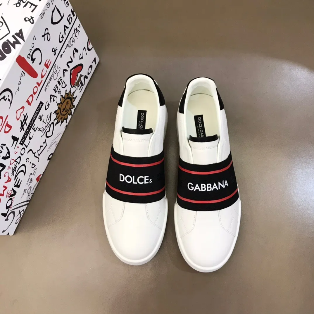 Men's shoes 360 yuan🏮🏮2023 new Dolce & Gabbana/top original single DG heavy industry series, imported original waterproof canvas, contrasting color design is super beautiful, exquisite and luxurious, super A level! Compared with the genuine product at the counter, the version is no worse at all! size：38-46